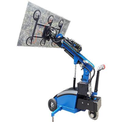 Innovative Electric Glass Handling System