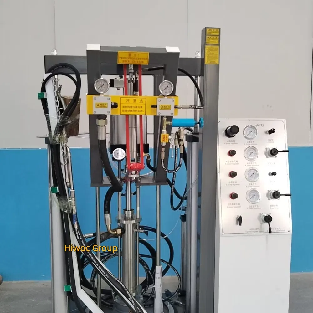 2026 Hot Sale Two-Component Coating Machine Silicone Sealant Extruder Two-Component Machine