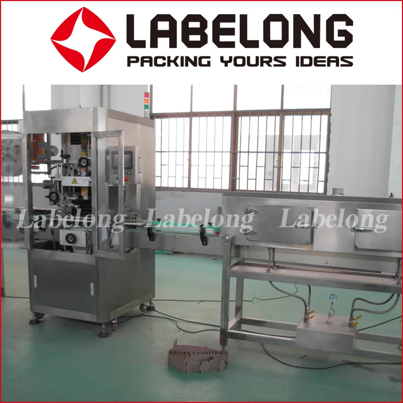 Shrinking Sleeve Labeling Machine
