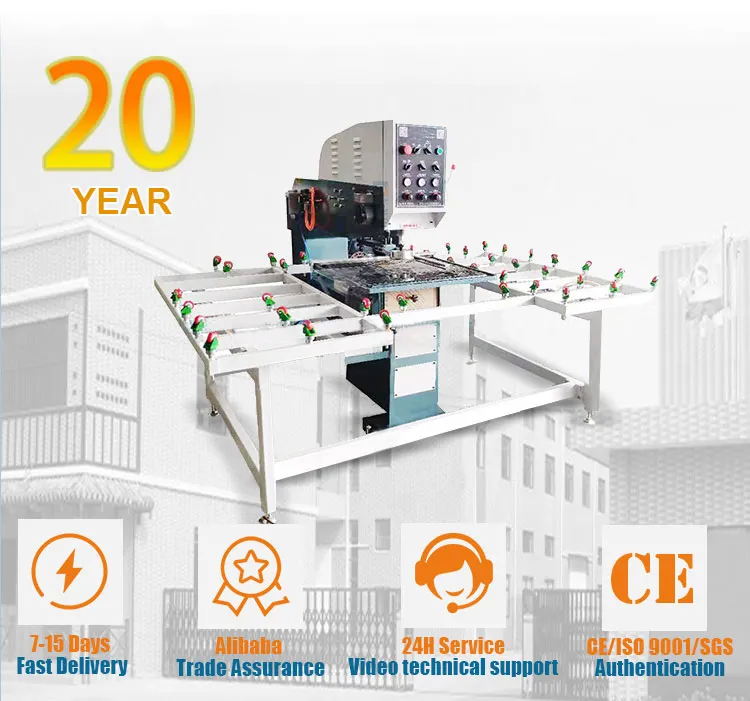 Automatic Glass Drilling Machine