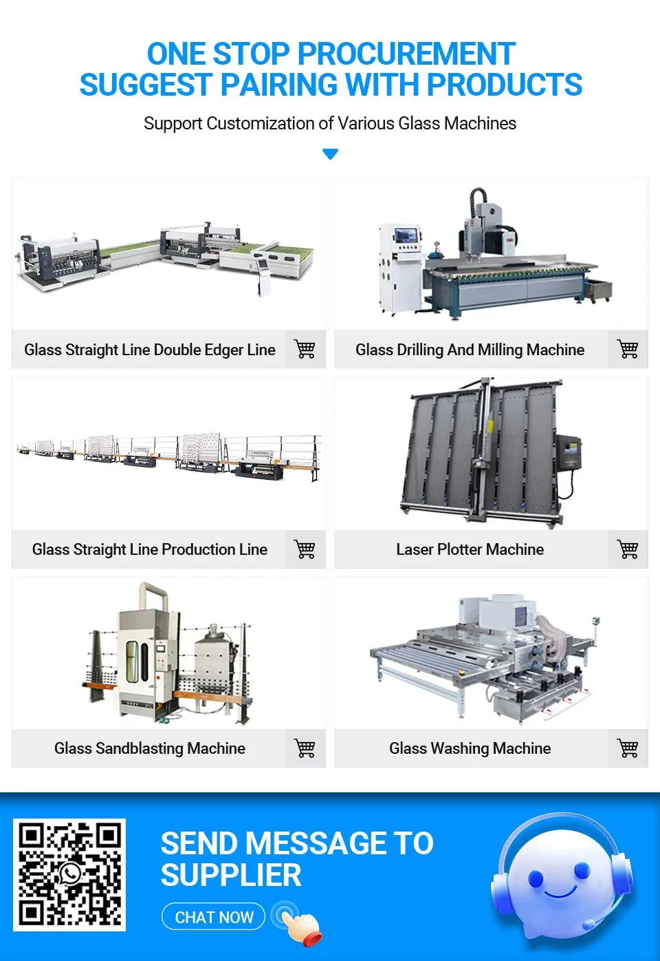 Horizontal Glass Sandblasting Machine 2