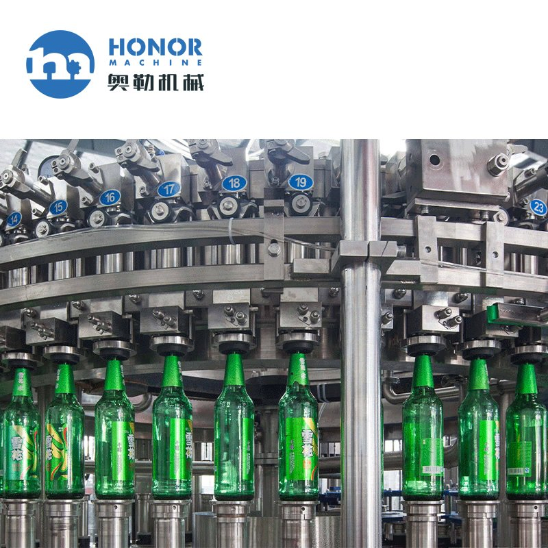Automatic Glass Bottle Wine Champagne Sparkling Wine Production Line Champagne Filling Making Bottling Machine