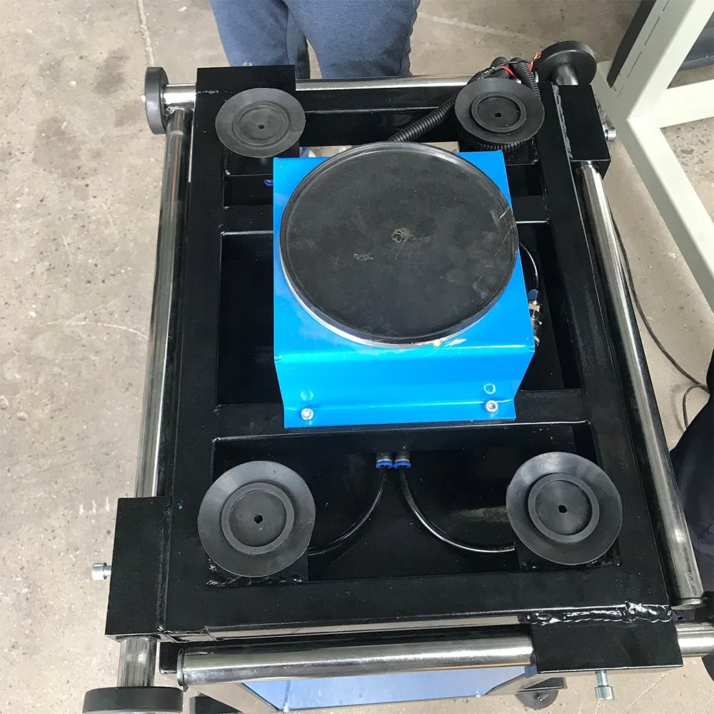 Insulating Glass Processing Production Line Double Glass Machine Rotated Sealant Spreading Table