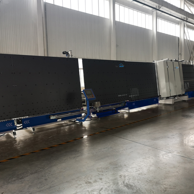 Smart Gas Filling Double Glass Producing Machine