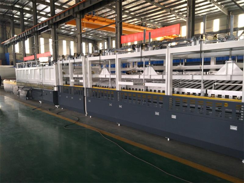 Glass Tempering Furnace Machinery Production Line Which Could Temper Flat and Curved Tempered Glass