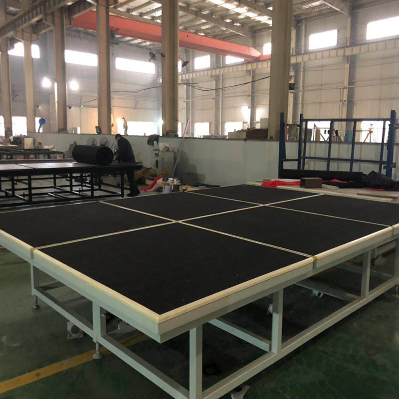 CNC Glass Cutting Line for Float Glass Horizontal CNC Automatic Glass Cutting Table/Machine/Production Line