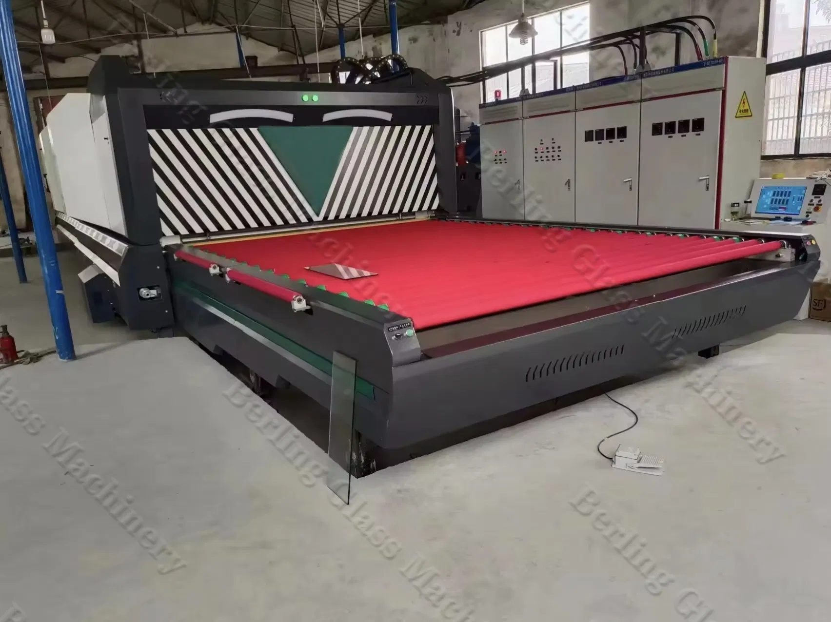 Tempered Glass Machine Flat or Curve Tempering Glass Furnace Production Line