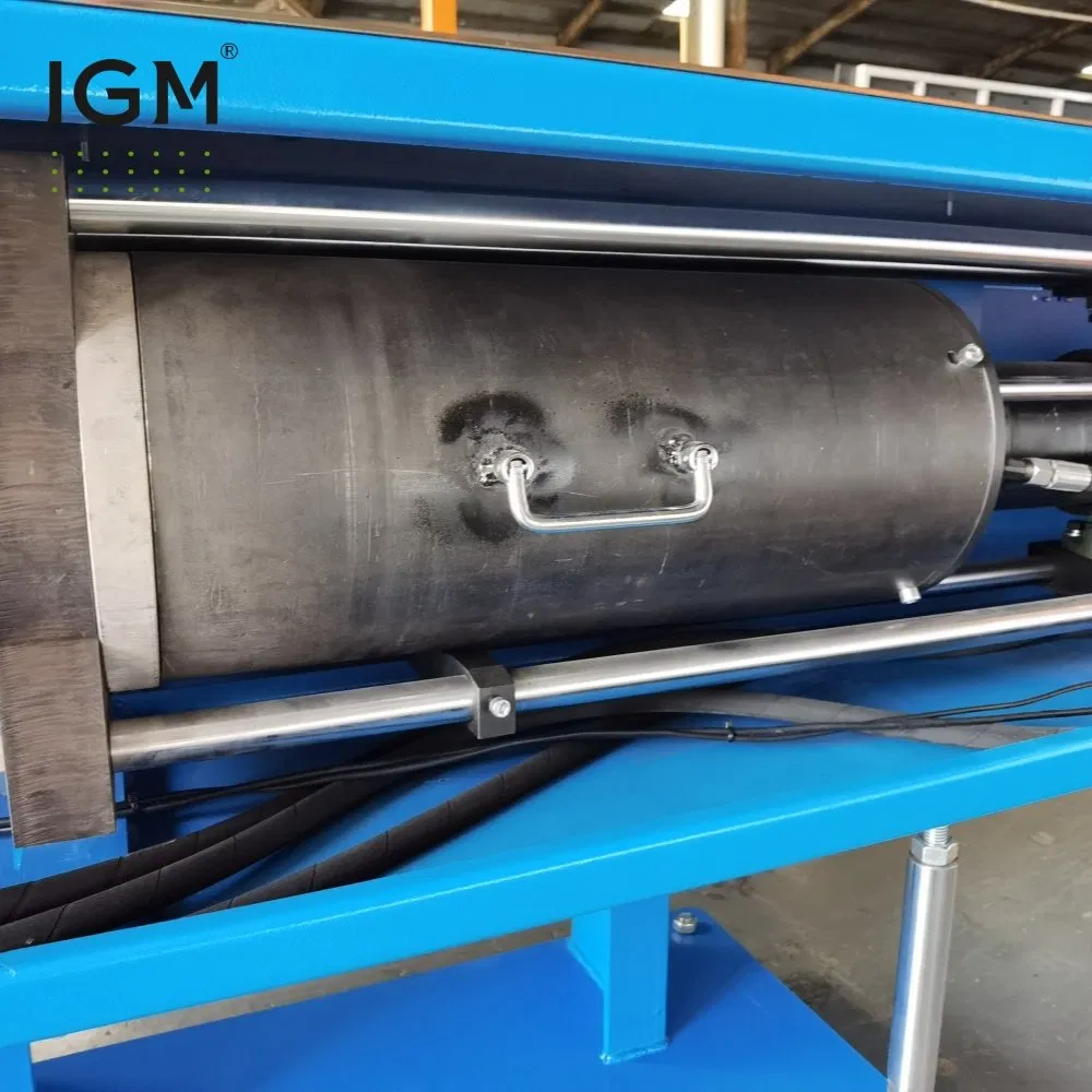 Double Glazing Glass Making Aluminium Spacer CNC Automatic Butyl Extruder Machine