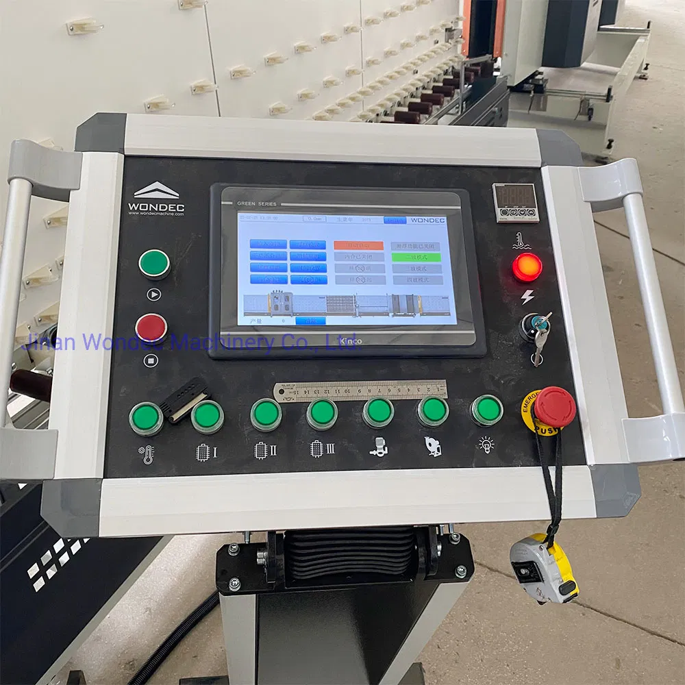 Automatic Fast Online Gas Filling Dgu Igu Insulating Glass Production Line