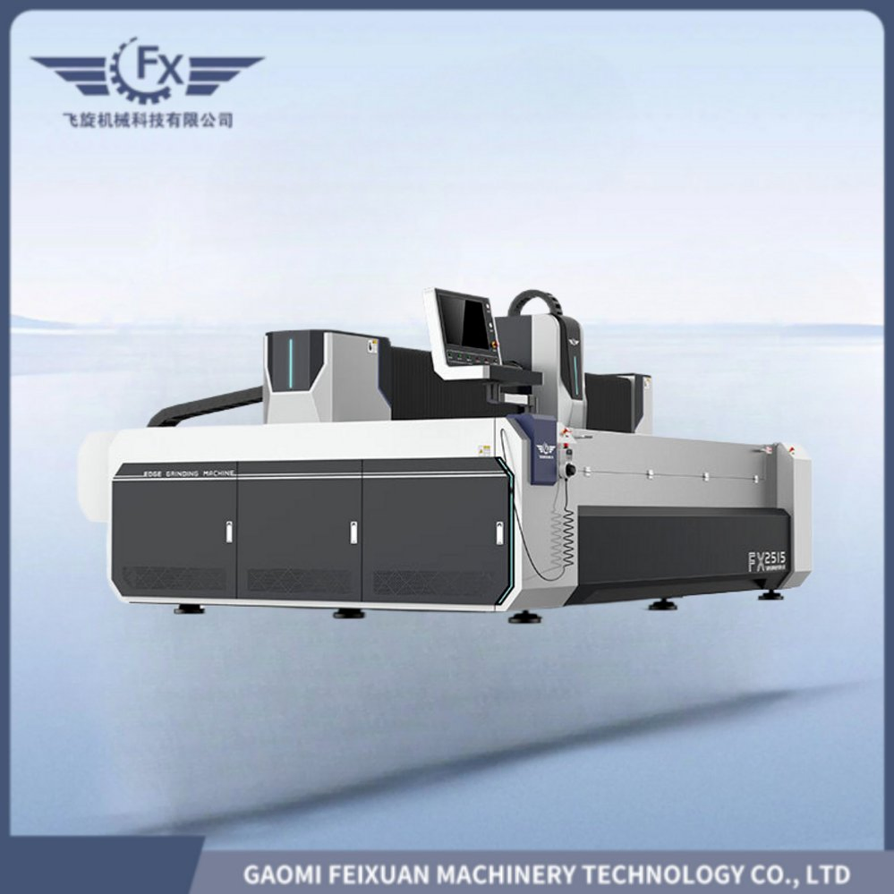 Precision Automation for Glass Edge Shaping &amp; Polishing