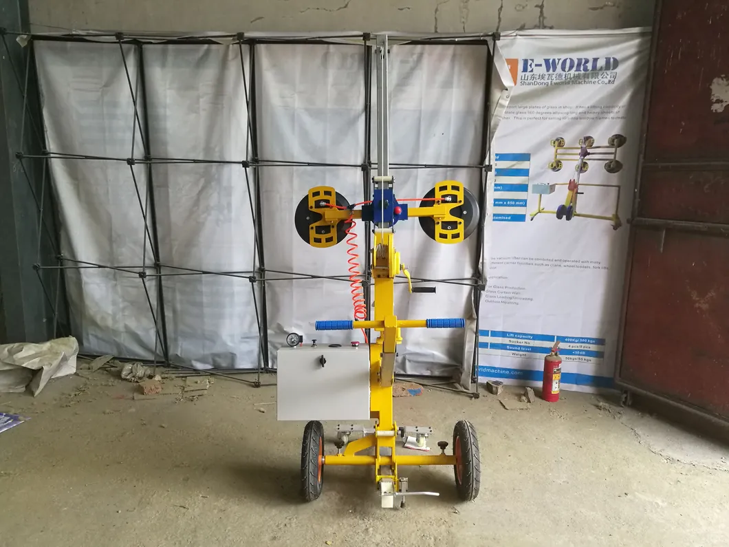 Glass Handling Device Detail 1