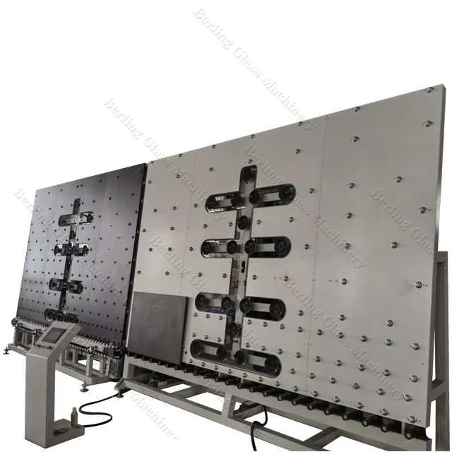 Servo Motor Driven Glass Loading Unloading Machinery for Glass Production
