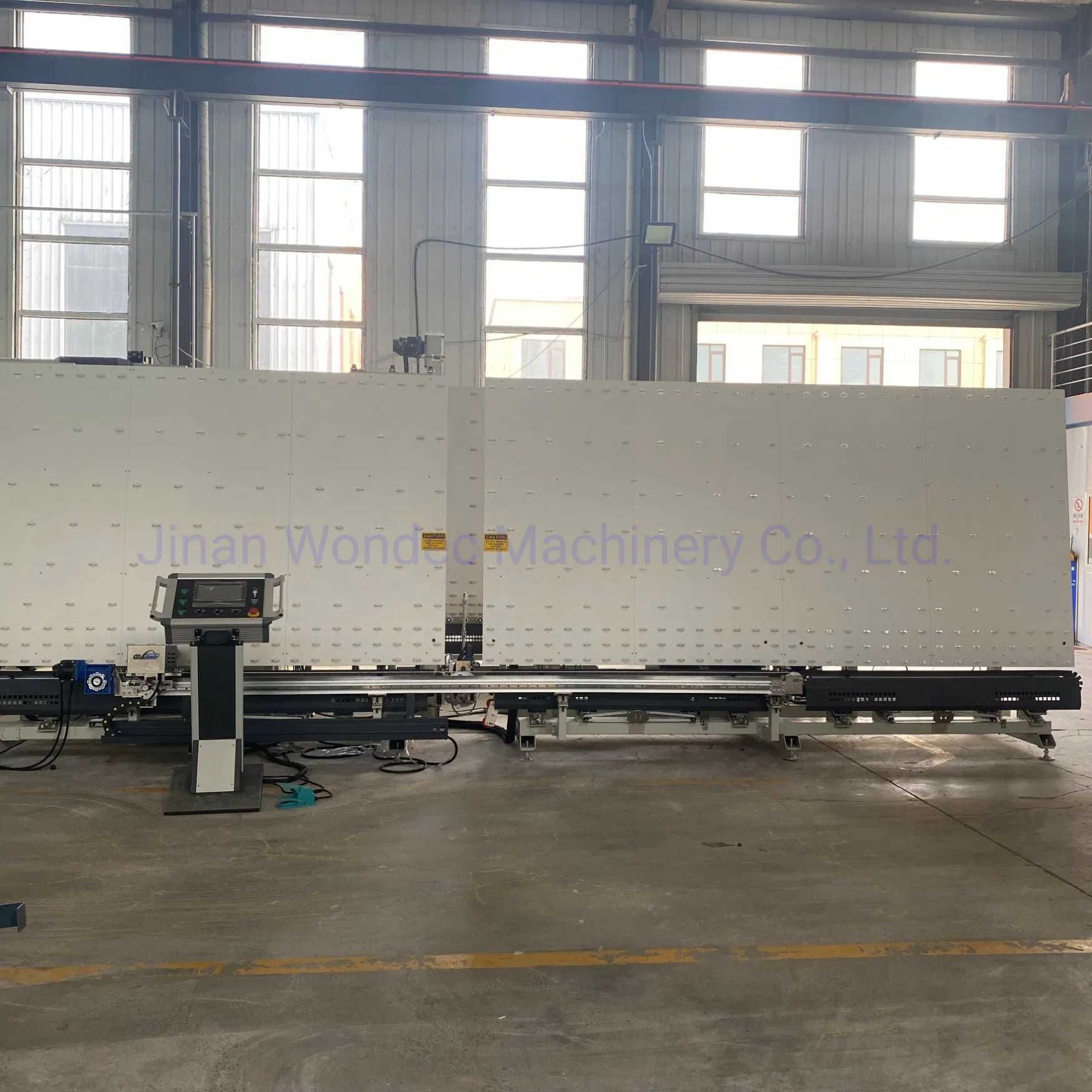 Automatic Vertical CNC Insulating Glass Sealing Robot for Double Glazing Glass