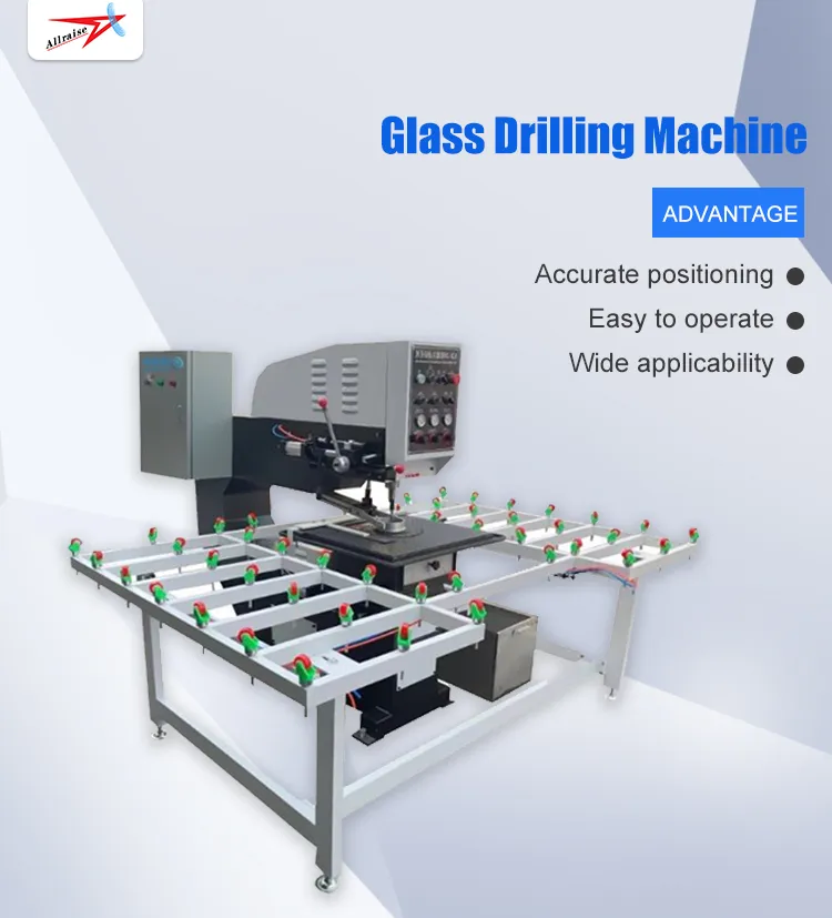 Glass Drilling Machine Overview