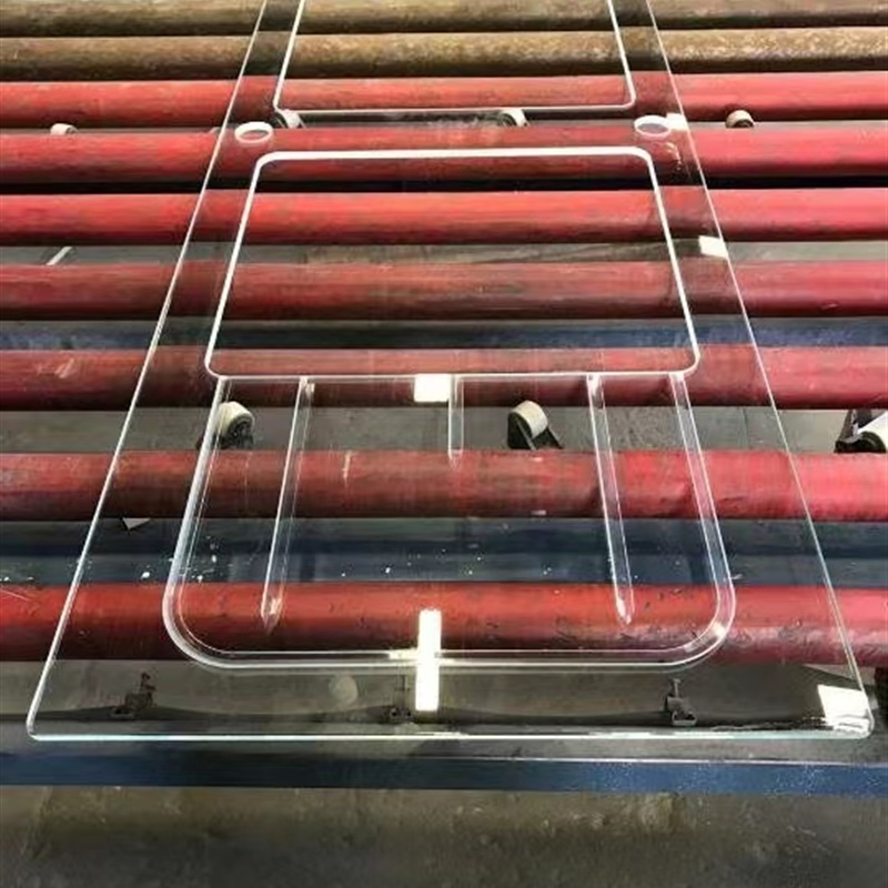 CNC 3-Axis Glass Milling, Drilling, Polishing Workcenter for Irregular Shapes &amp; Unique Designs