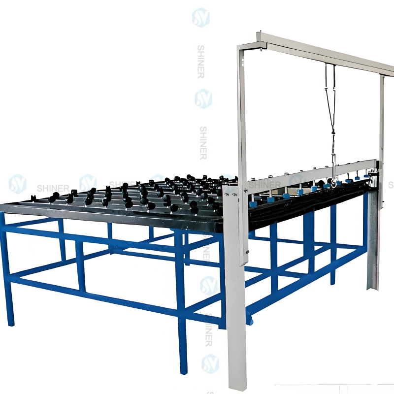 Nisen Rd-300 Hot Sale Insulating Glass Hot Melt Machine Glass Machine Sealant Spreading Gluing Machine Hollow Glass Processing