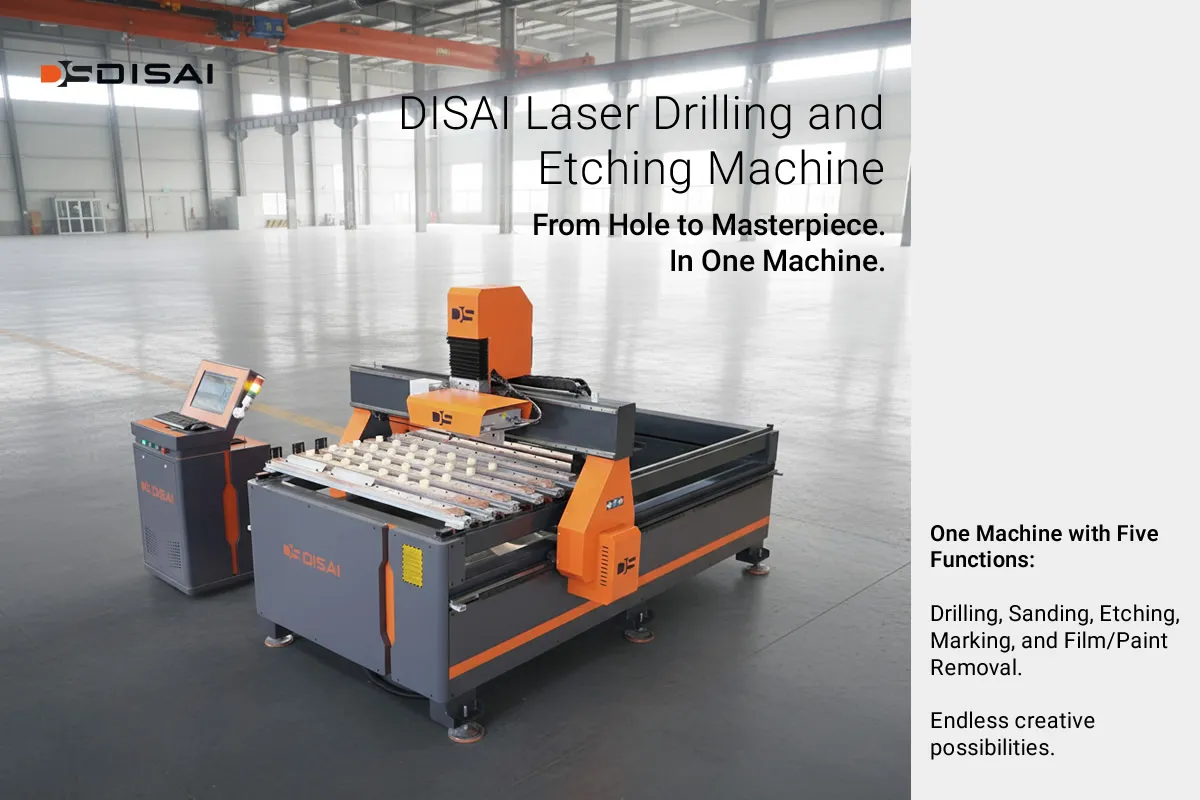 Glass Laser Engraving Machine