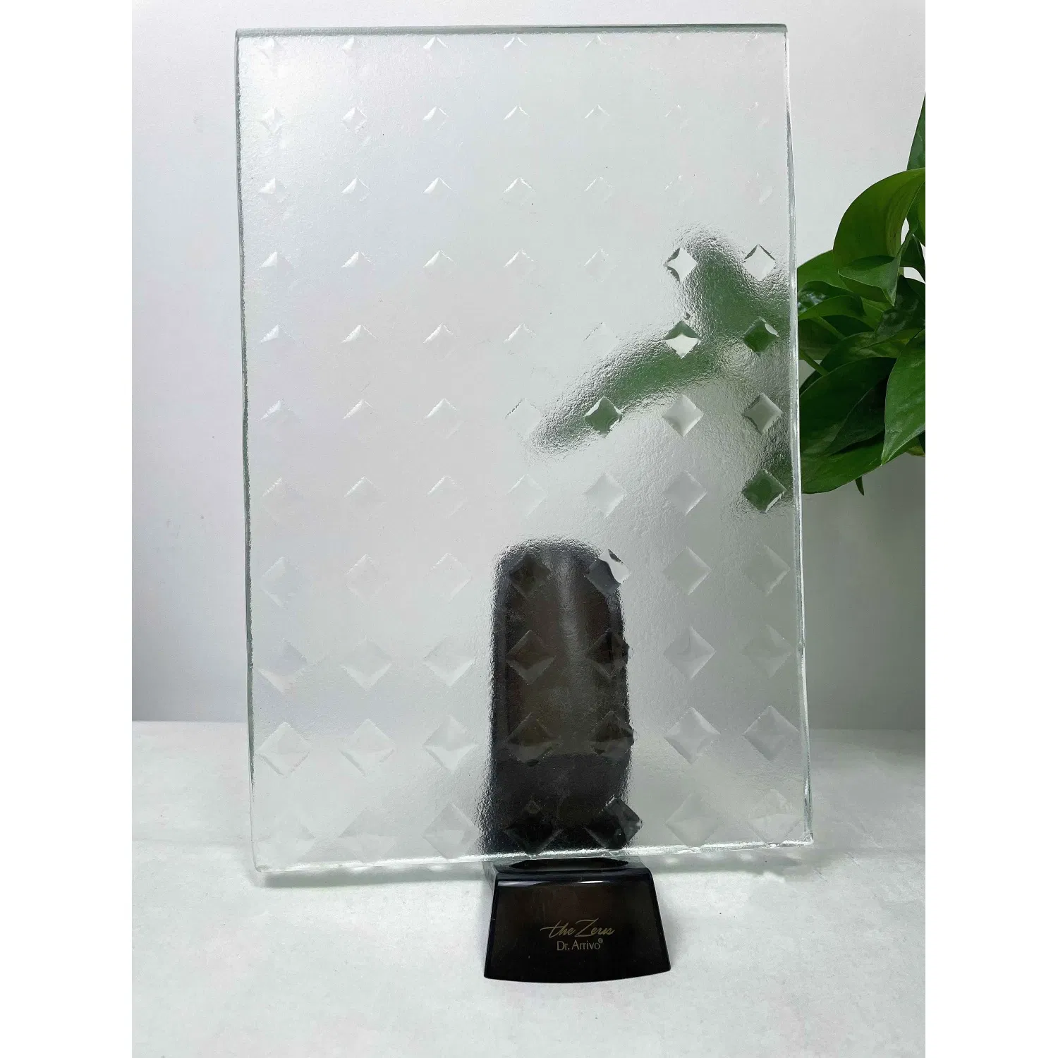 Decorative Building Fused Glass Art Pattern Stain Hot Melt Tempered Fusing Glass