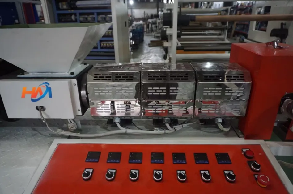 Butyl Rubber Coating Machine