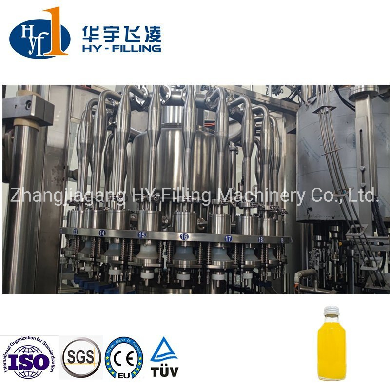 Fruit Juice Making Small Factory Productions Machine, Glass Bottle Juicer Filling Line, Sugarcane Juice Packing Machine