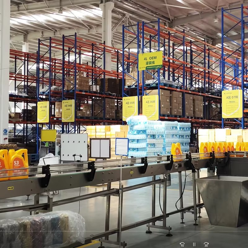 Auto 5L 10L Jerry Can 20L Lube Motor Engine Oil Container Chemical Liquid Filling Capping Sealing Packing Bottle Production Line