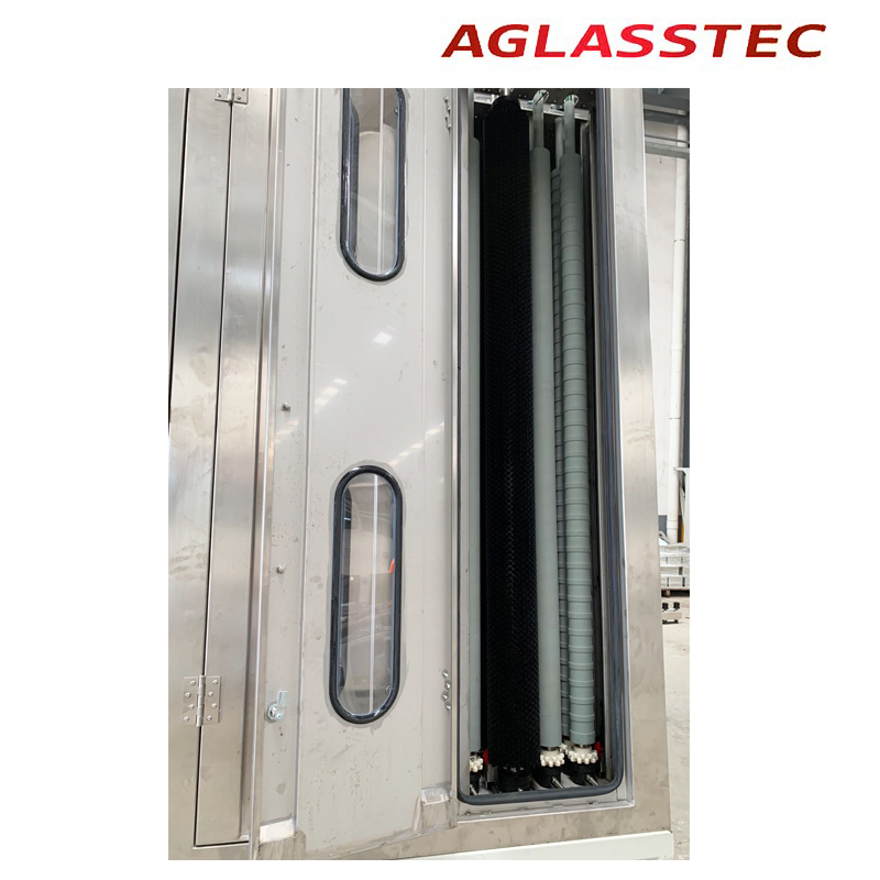 Vertical Glass Washing and Drying Machine for Insulating Window Door Glass, Glazing Glass, Flat Glass Washer