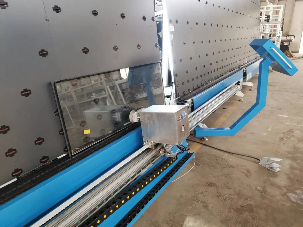 Glass Sealing Robot Detail 3