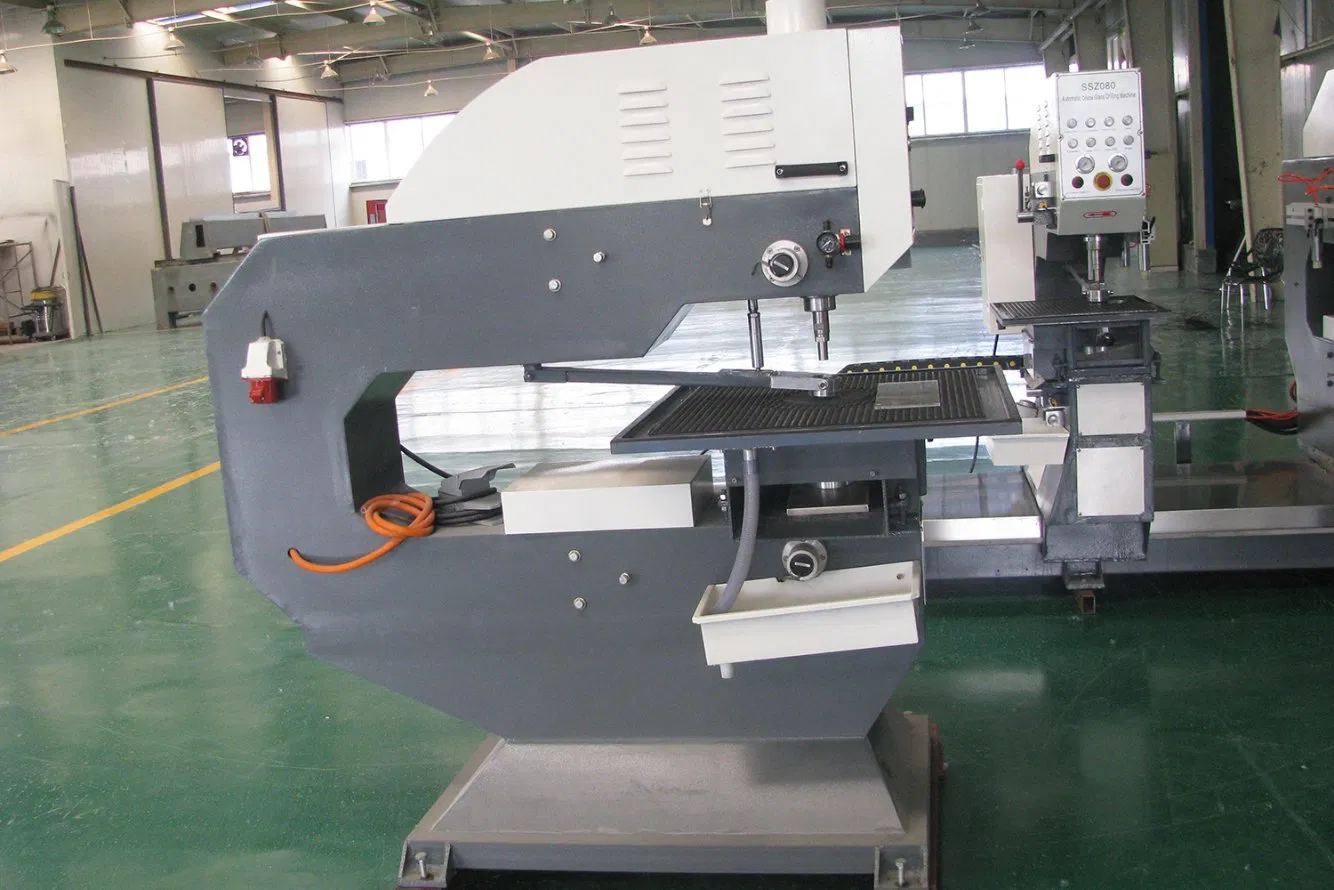 Sagertec Building Glass Machine Automatic Glass Drilling Machine