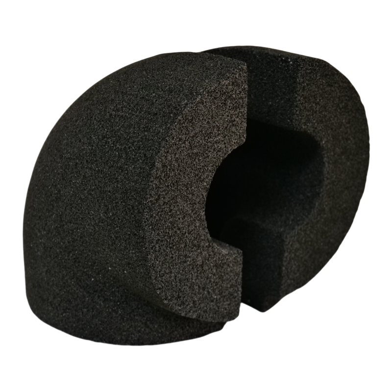 Low Thermal Conductivity Corrosion Resistance LNG Pipeline Insulation Foam Glass Pad