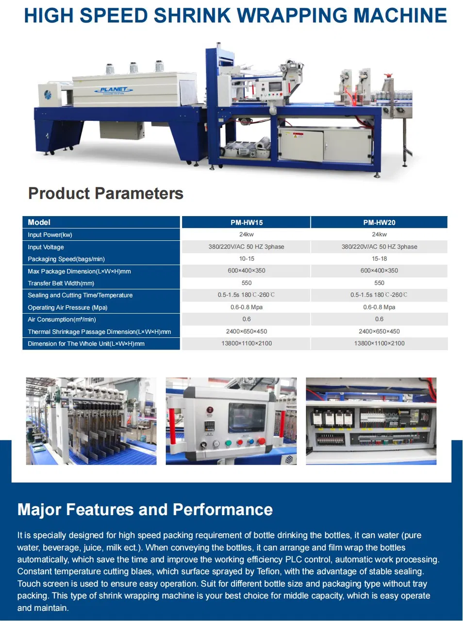 Linear Shrink Wrapping