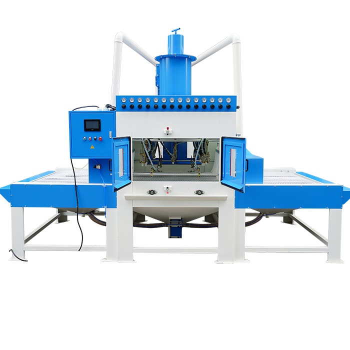 Full Automatic Sand Blasting Machine Industrial Conveyor Sandblasting Machine for Glass Plate