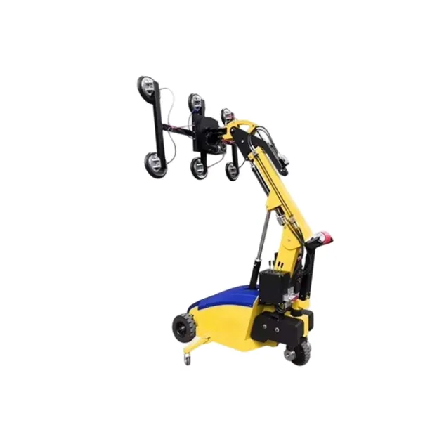 Glass Handling Robot View 3