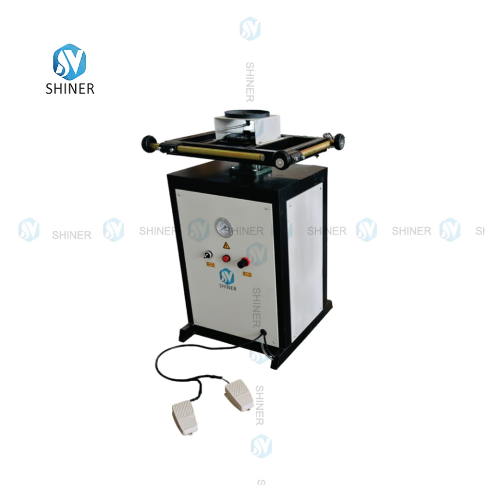 Nisen 2025 Good Quality Glass Rotating Sealant Spreading Table for Insulating Glass Machine Double Glazing Glass Equipment Hollow Glass Processing