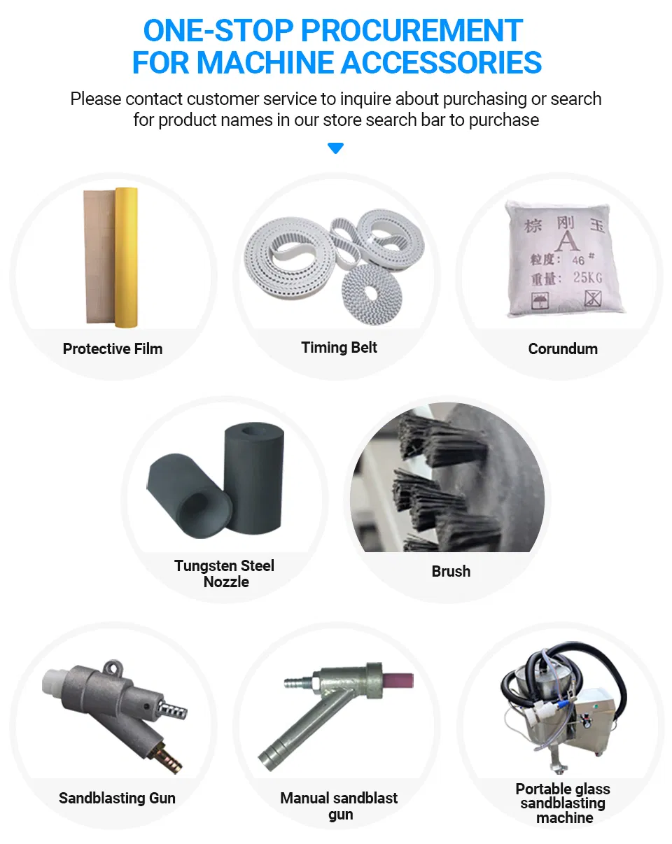 Glass Sandblasting Machine 7