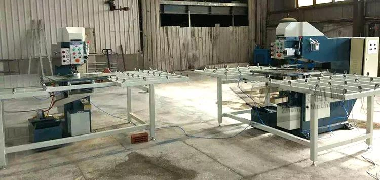 High Quality Full Automatic CNC Glass Processing Glass Hole Drilling Machine