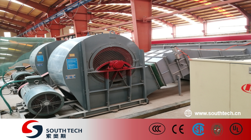 Southtech General Flat/Bending Glass Energy Saving Processing Machine with Air Convection System