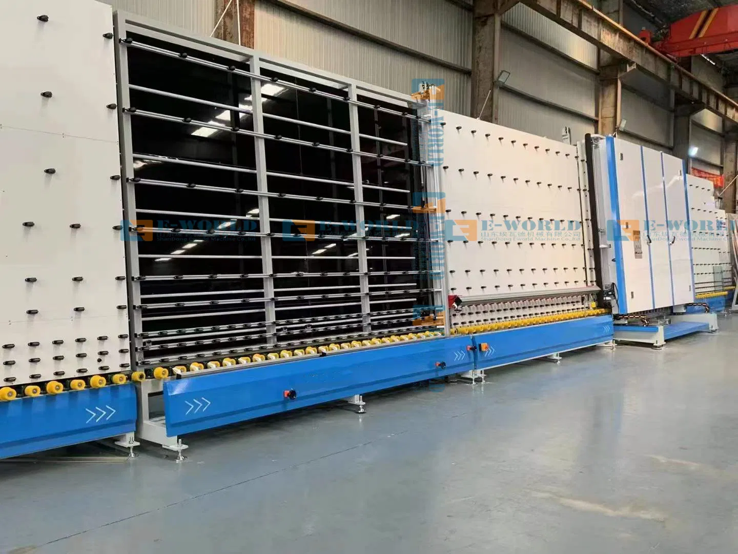 Vertical Insulating Glass Production Line