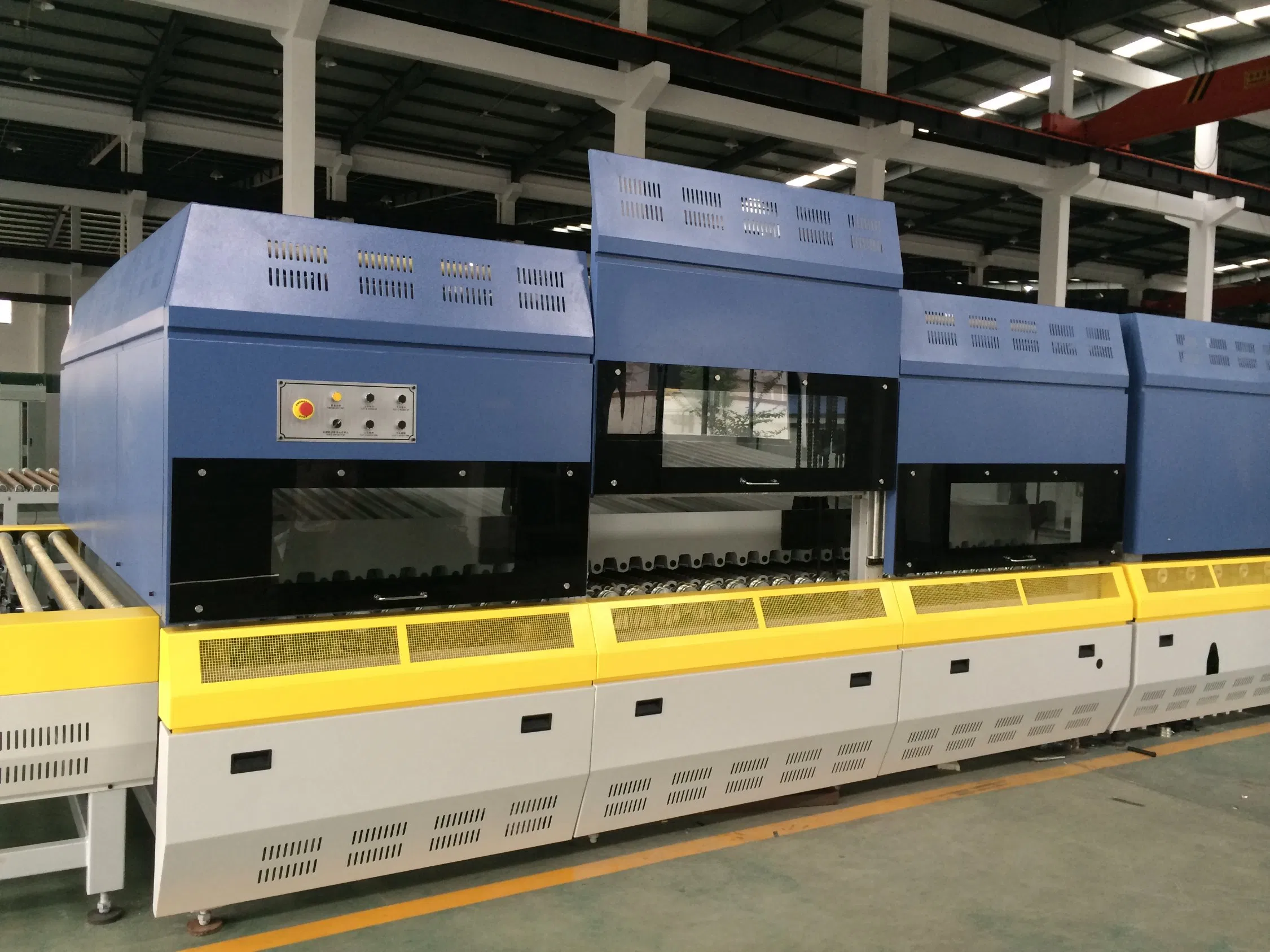 Glass Tempering Furnace/ Pg550L/Glass Lid Cover Production Line