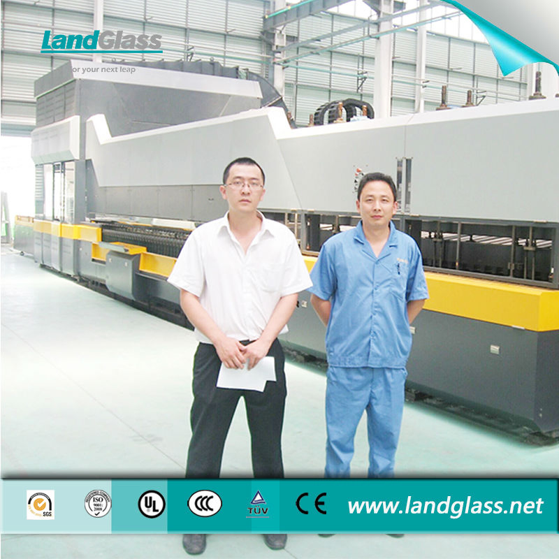 Ld-Ab Flat and Bending Glass Tempering Furnace Machine for Architectural Glass