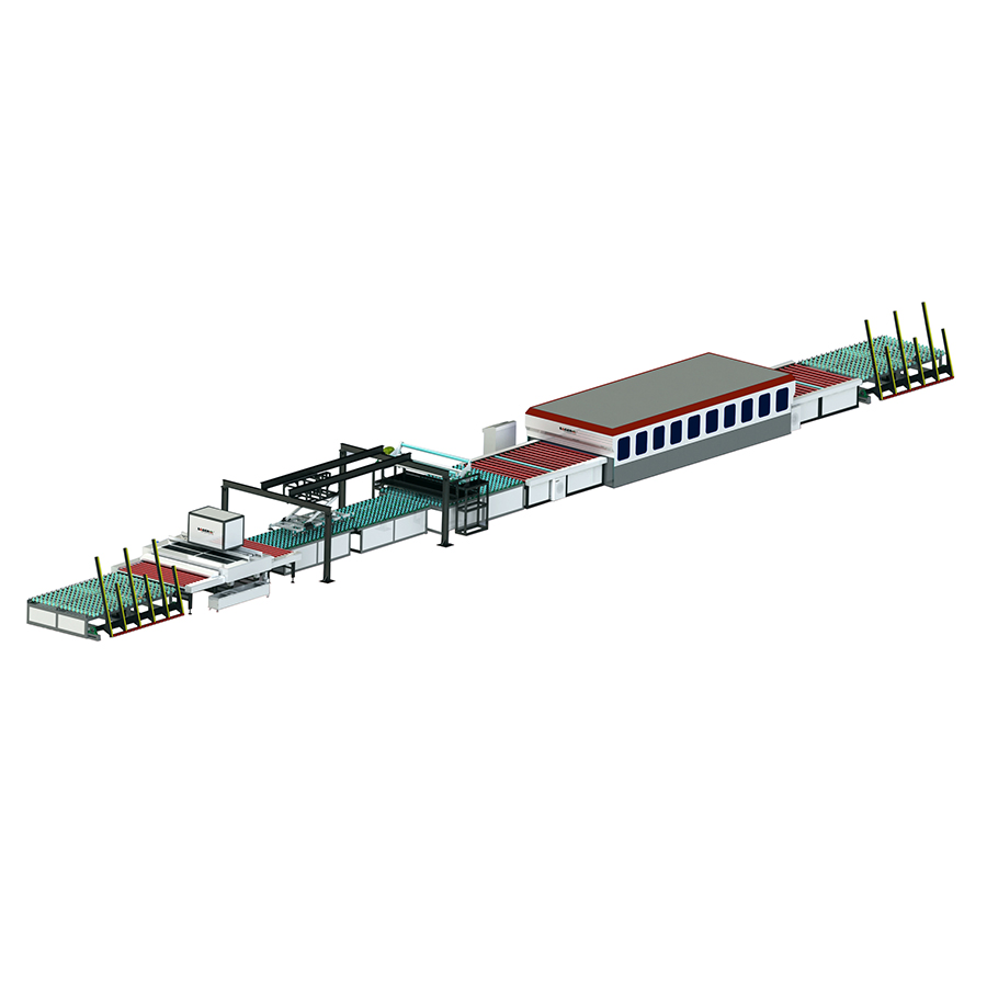 PVB Film Laminated Glass Production Line