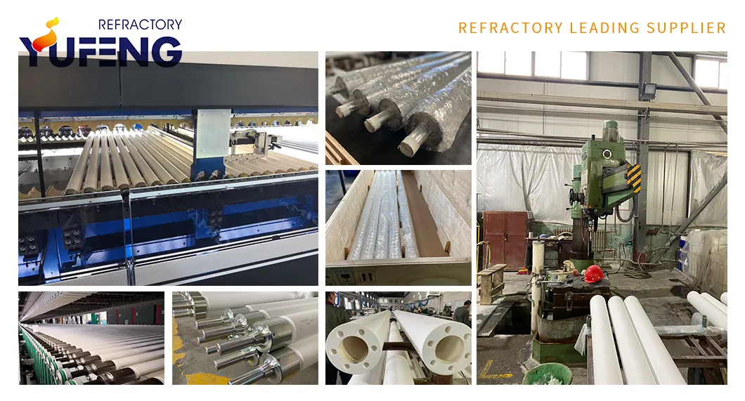 Fused Silica Ceramic Roller