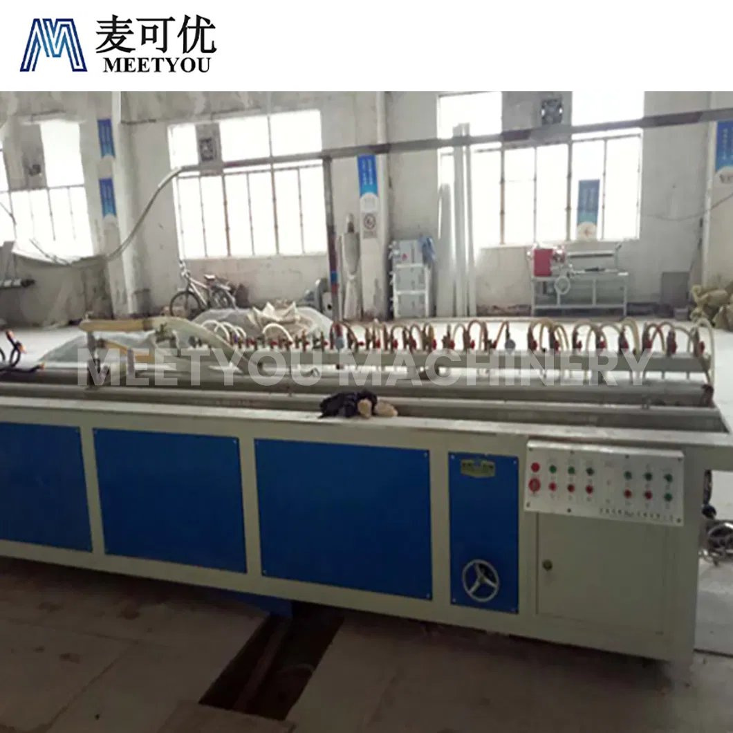 Meetyou Machinery Metall Profil Production Line OEM Custom China PVC PE WPC PC High Strength UPVC Door Glass Profile Production Line Factory