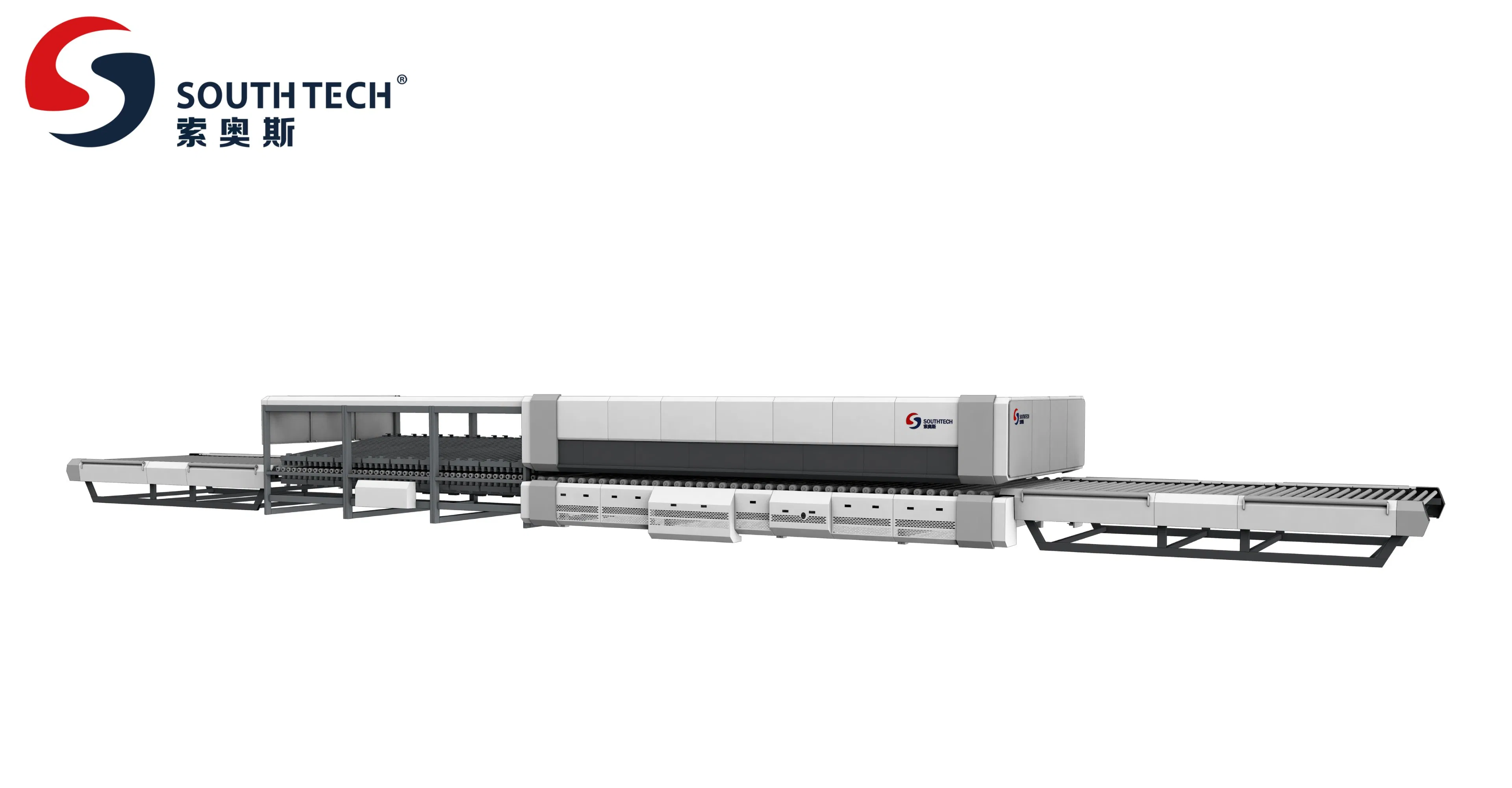 Southtech Flat Glass Tempering Production Line (Small Glass Tempering Furnace)
