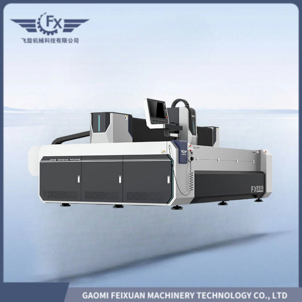 Precision Automation for Glass Edge Shaping &amp; Polishing