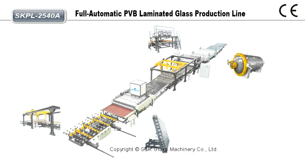 Glass Line Production 1