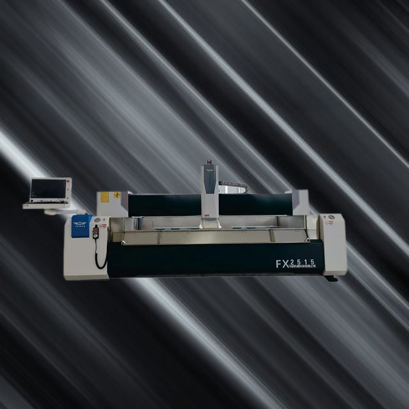 Glass Grinding and Polishing Workstation