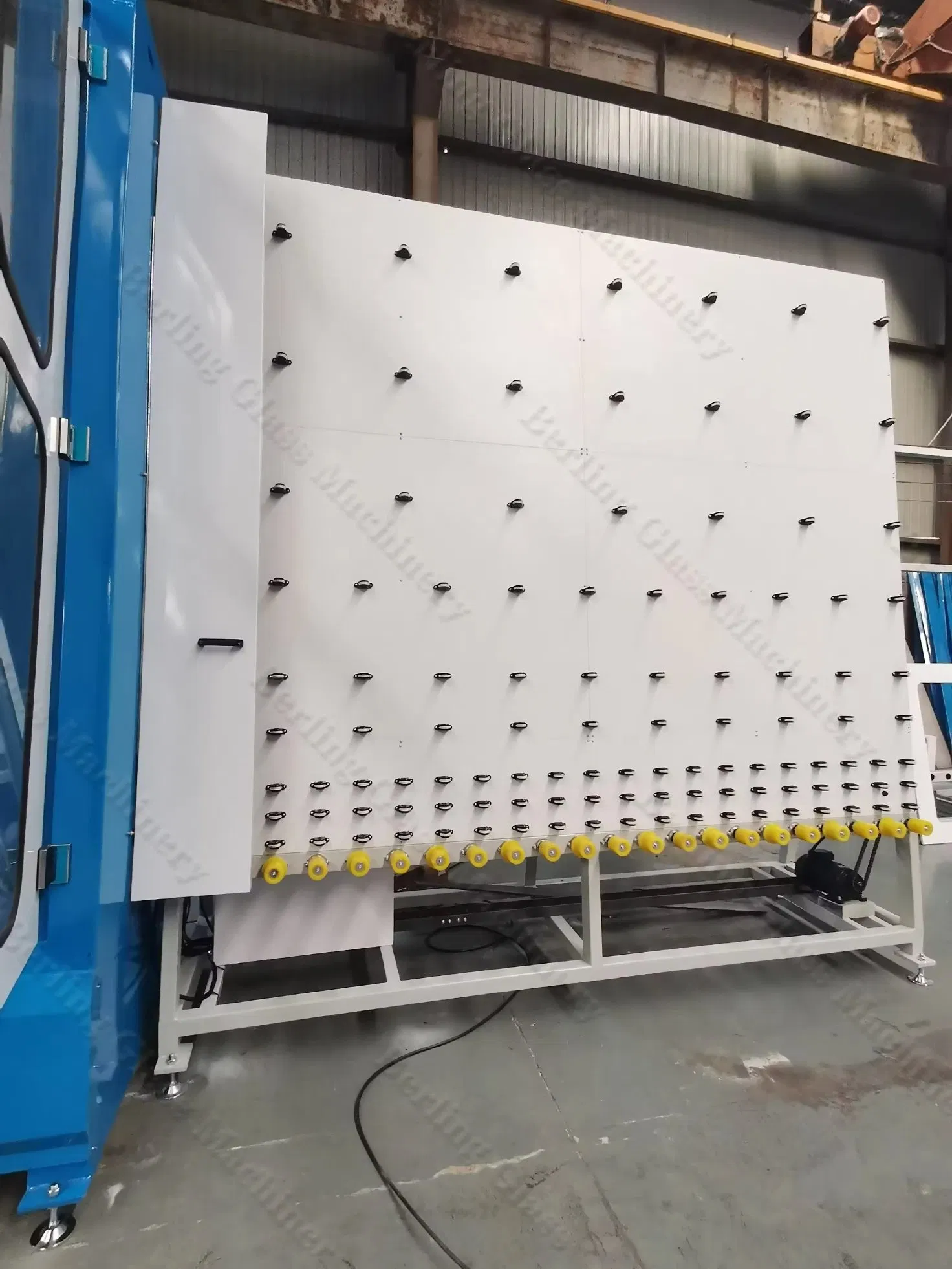 Advanced Vertical Automatic Double Glazing Insulating Glass Production Machine Line