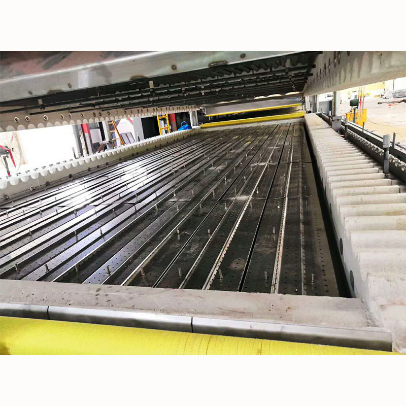 Forced Convection Thin Glass Tempering Furnace Production Line