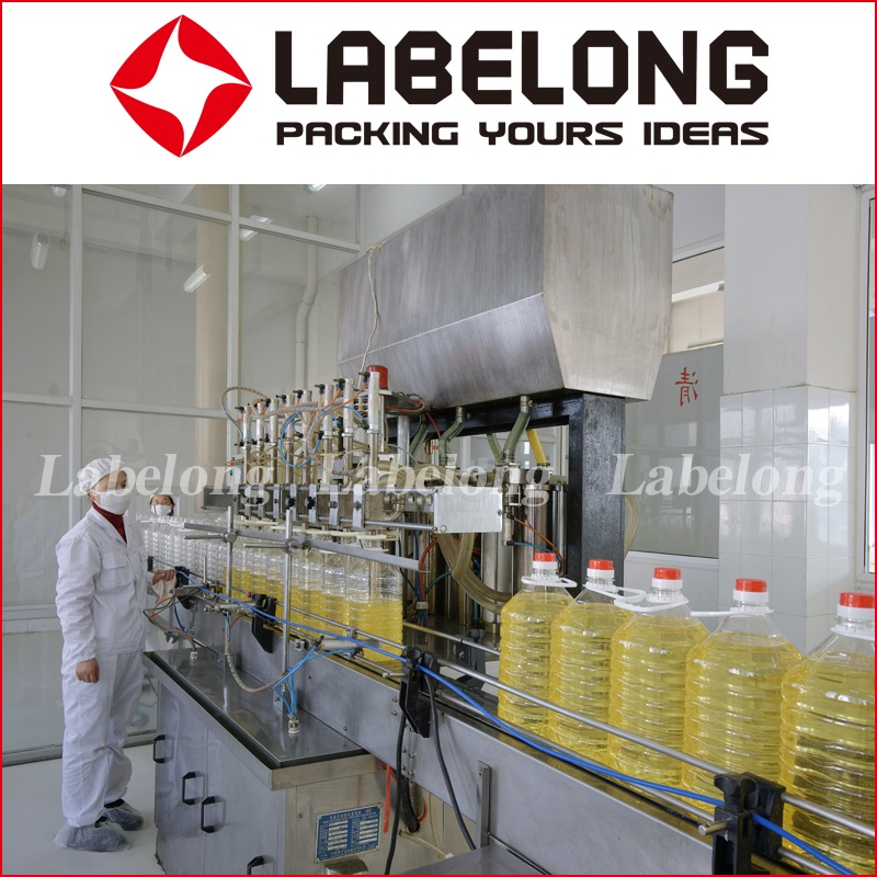 Best Manufacturer Vegetable Oil Filling Line for Glass Bottles