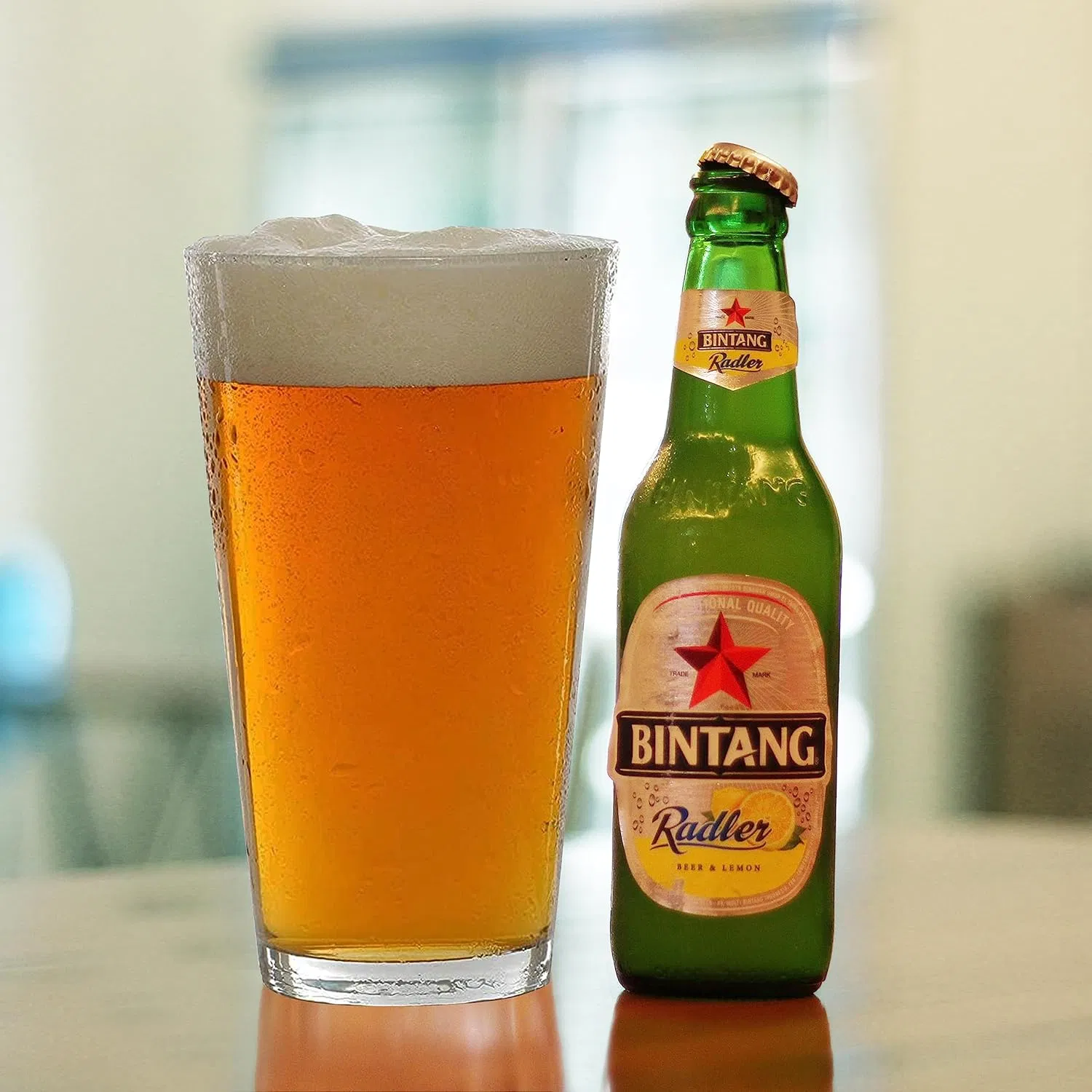 Sturdy Durable Heavy Duty Multipurpose Use Easy Handling Laser Logo 1L 1.5L Beer Glass for Carlton Carsebridge